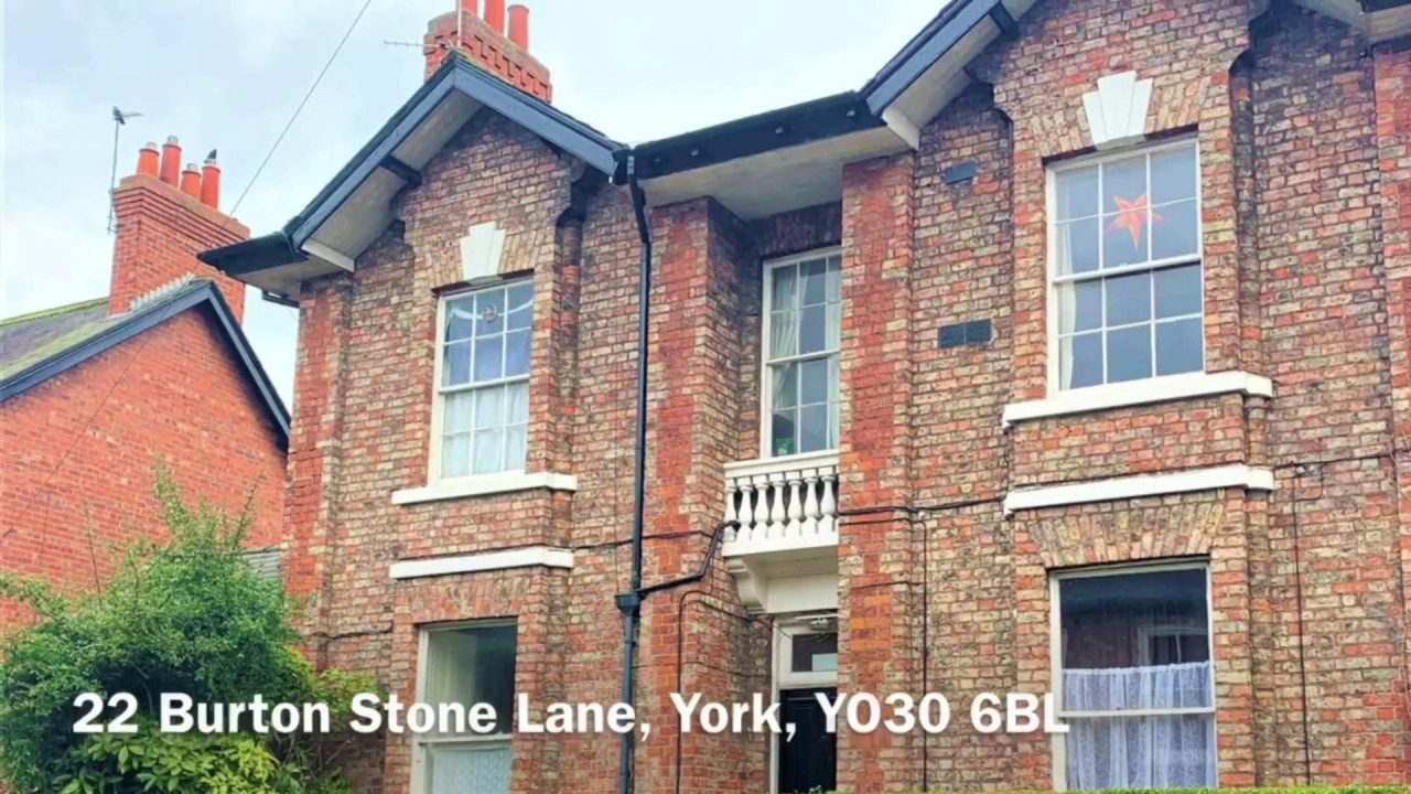 22 Burton Stone Lane, York YO30 6BL YouTube