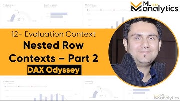 12 - Evaluation Context - Nested Row Contexts - Part 2