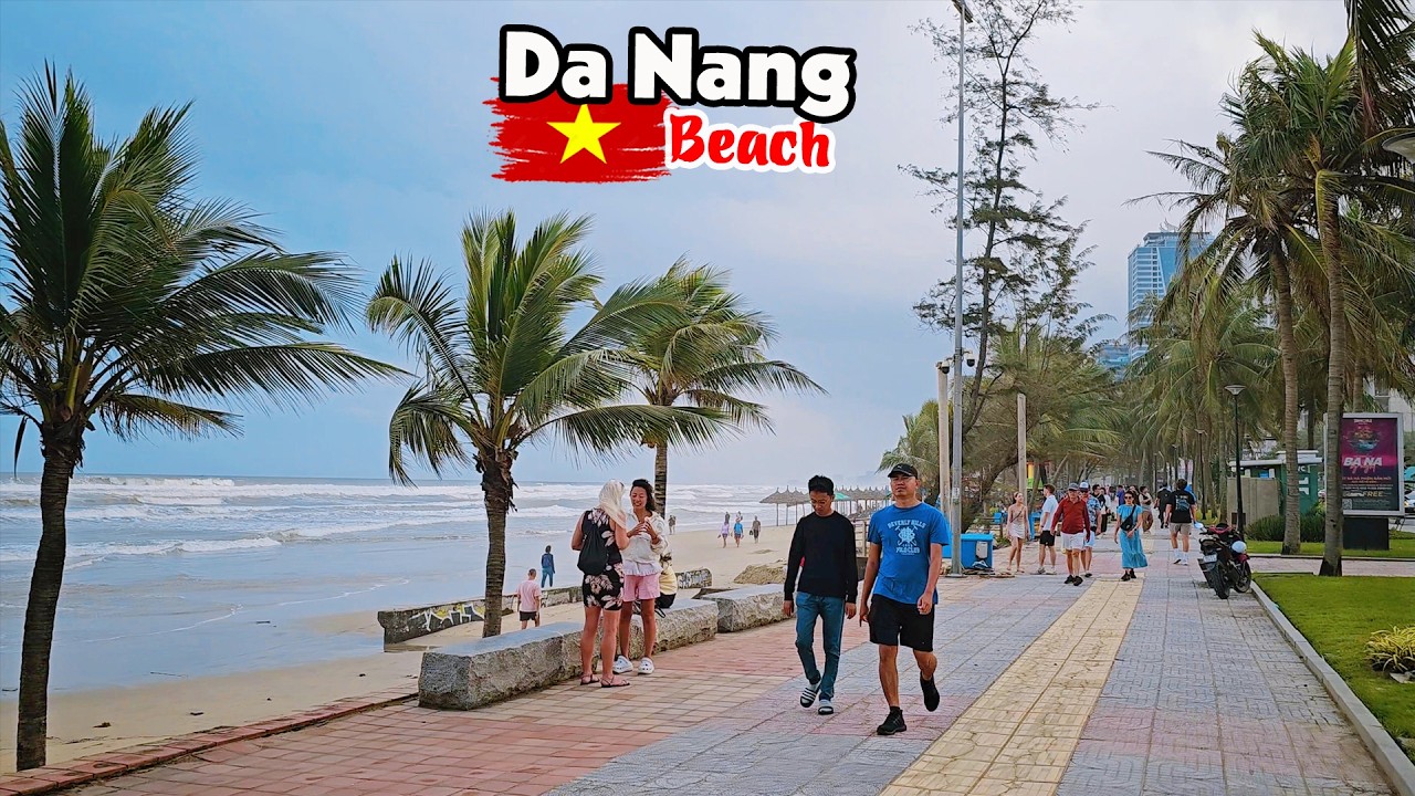 Beautiful My Khe Beach With Slow & Calm Ride - Vietnam Walking Tour 2026