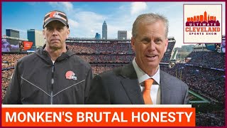 Todd Monken did not mince words after Browns OTAs about certain things he REALLY doesn't like...