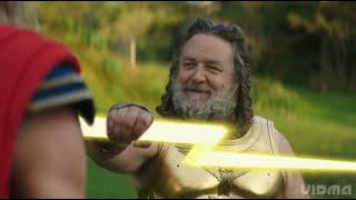 Zeus Explains Thor Thunderbolt - Thor 4: Love and Thunder Deleted Scene (2023)