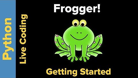 Live Coding: Frogger!