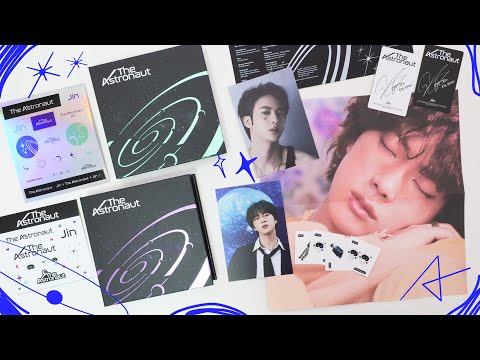 하이틴 남주 느낌⭐️ BTS 진 솔로 앨범 The <strong>Astronaut</strong> 언박싱! ⭐️