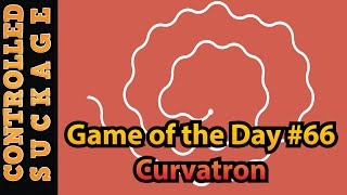 Game of the Day # 66 Curvatron