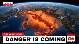 10 MINUTES AGO: Italy Is Burning… And The Worst Is Still Coming