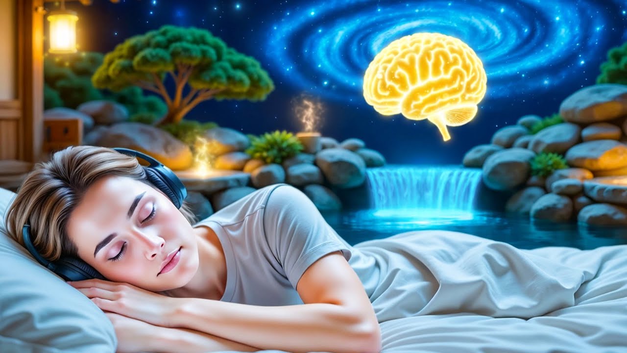 Погрузитесь В Глубокий Целительный Сон, Музыка Для Высвобождения Серотонина, Дофамина И Эндорфино...