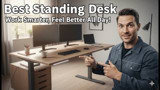 Best Standing Desk 2026 ⚡ Top 5 Sit-Stand Desks You Should Buy!