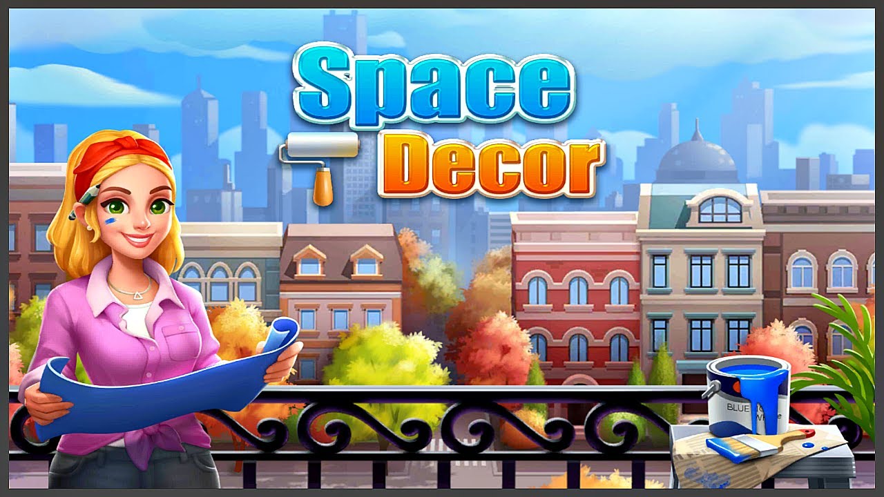 Space Decor : Dream Home Design (Gameplay Android)