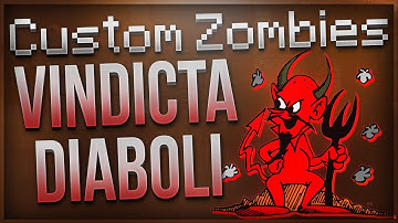 WORST TROLL EVER! | Custom Zombies "VINDICTA DIABOLI" (Call Of Duty Zombies)