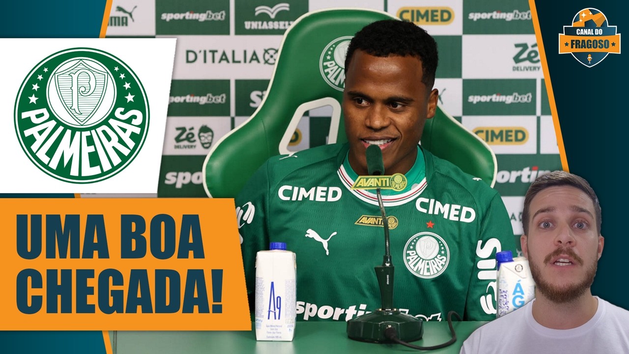 ARIAS DEU UMA BAITA ENTREVISTA COLETIVA! APRESENTAÇÃO DO REFORÇO NO PALMEIRAS!