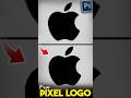 Fix Pixelated Logos in Photoshop in 30 Seconds! (Easy Trick 💡) #shorts #photoshop #adobephoto