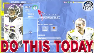 HOW TO GET ANY 94 OVR MUT 24 ICONIC LEGEND FREE IN MADDEN 24! Madden 24 Ultimate Team