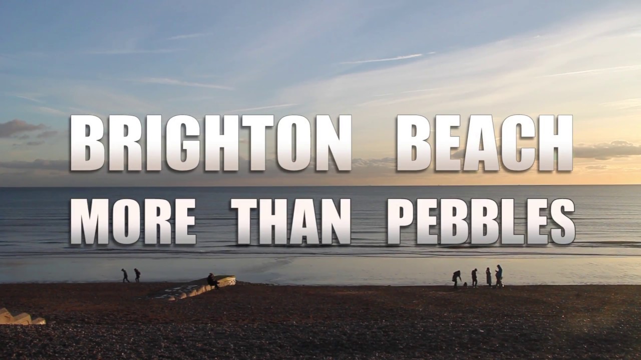 Brighton Beach: More than pebbles!