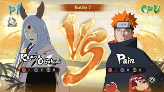 Kaguya vs Pain - Naruto X Boruto Ultimate Ninja Storm Connections