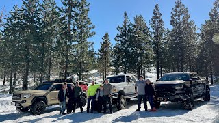 Snow Camping Trip with Local Overland Bound Members in Our Area by The World Cruisers 1,993 views 1 year ago 13 minutes, 7 seconds