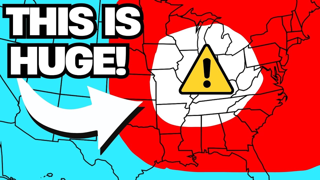 Hard Winter HEAVY SNOWFALL WARNING! THIS VERY HARD Winter Storm in February COMING ...