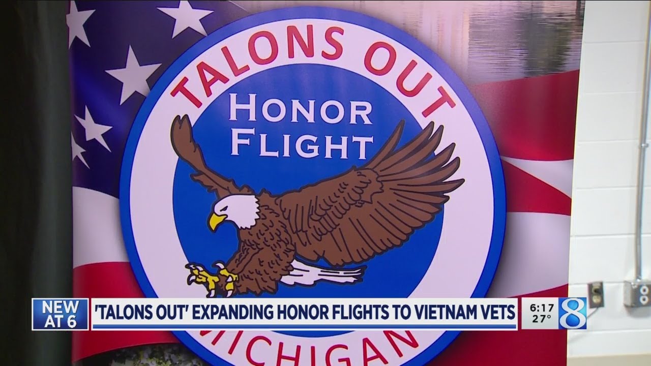 Talons Out accepting Vietnam veterans for honor flights