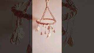 Clouds and Raindrops #macrame #smallbusiness #diy #nursery #craft #creative #create #baby #cotton