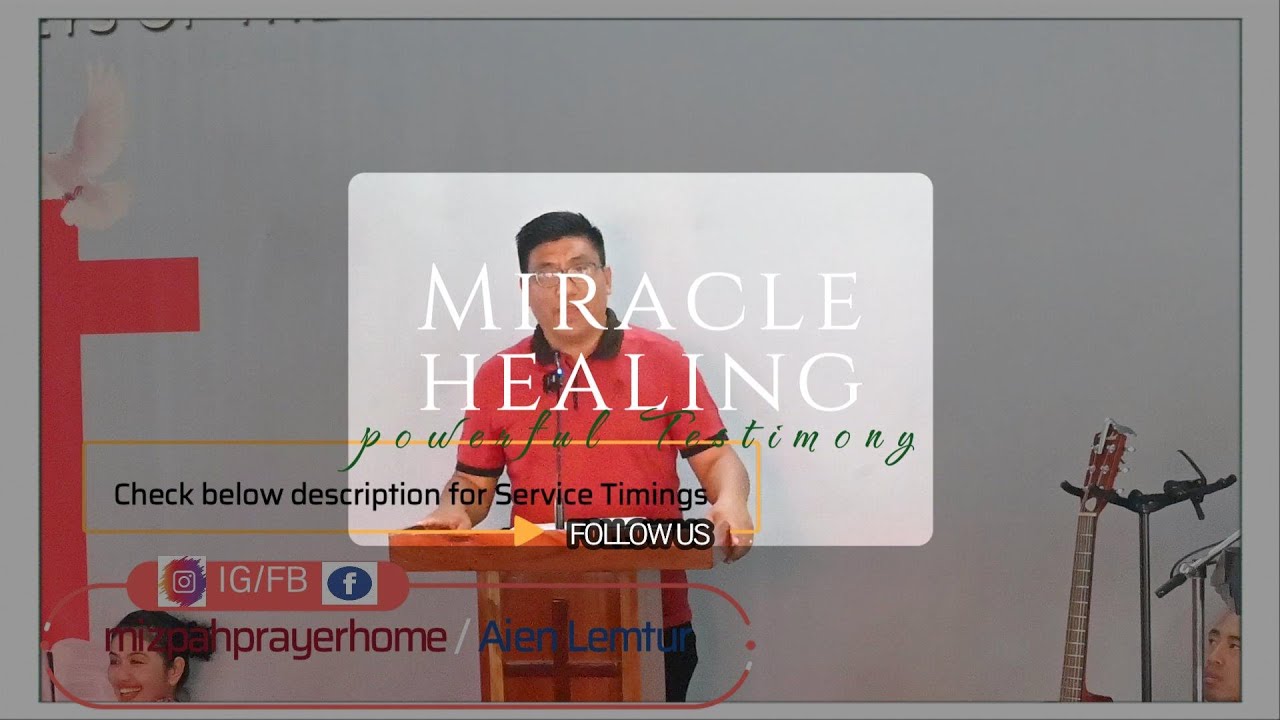 How vital is Fasting/Prayer !! Miracle/Healing Testimony of brother
