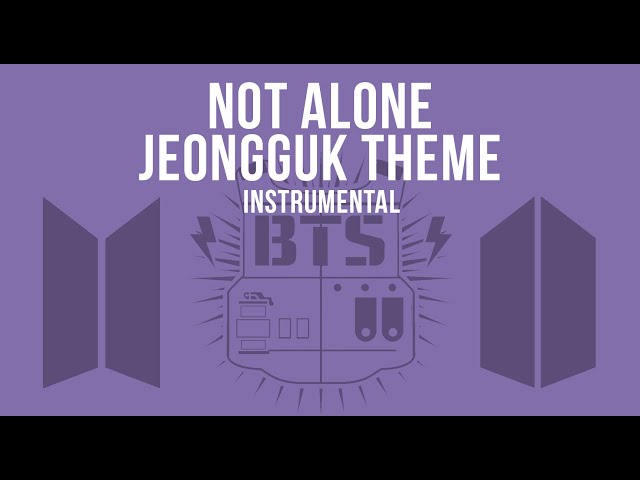 Not Alone: Jeongguk Theme: BTS World OST - Instrumental by BTS class=