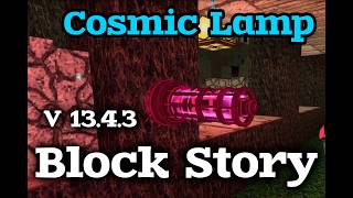 Block Story 13.4.3 new Cosmic Lamp block! screenshot 3