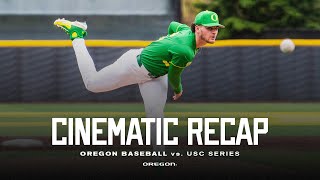 2024 Oregon Baseball | USC Series Cinematic Recap