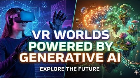 VR Worlds Built by AI: The Dawn of Infinite Realities