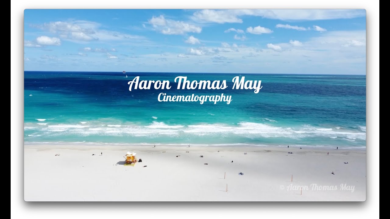 Cinematography Reel | Aaron Thomas May