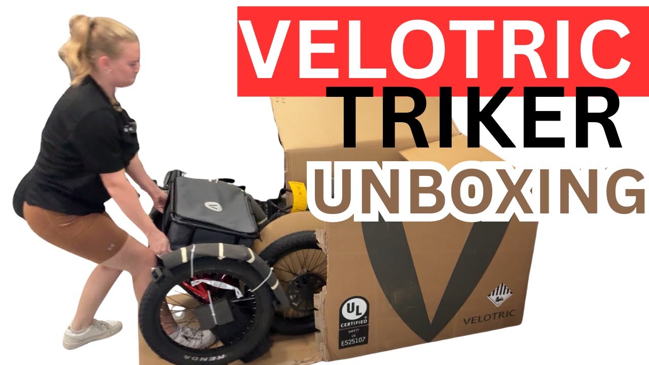 Velotric Triker Unboxing and First Ride