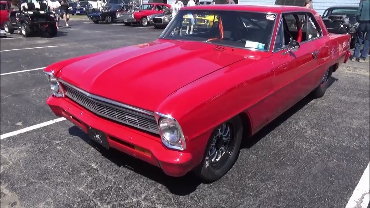 OBX Rod and Custom Festival 1967 Chevy II  Nova Pro Streets Dreamgoatinc Hot Rods Classics and Custo