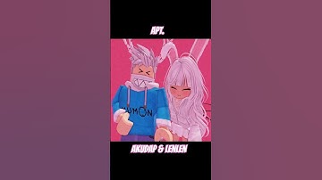 APT. | Akudap & LenLen #roblox #akudap #akudav #lenlen #apt