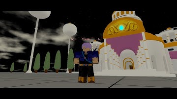 How To Make DBZ Future Trunks In Dragon Ball RP: Azure!