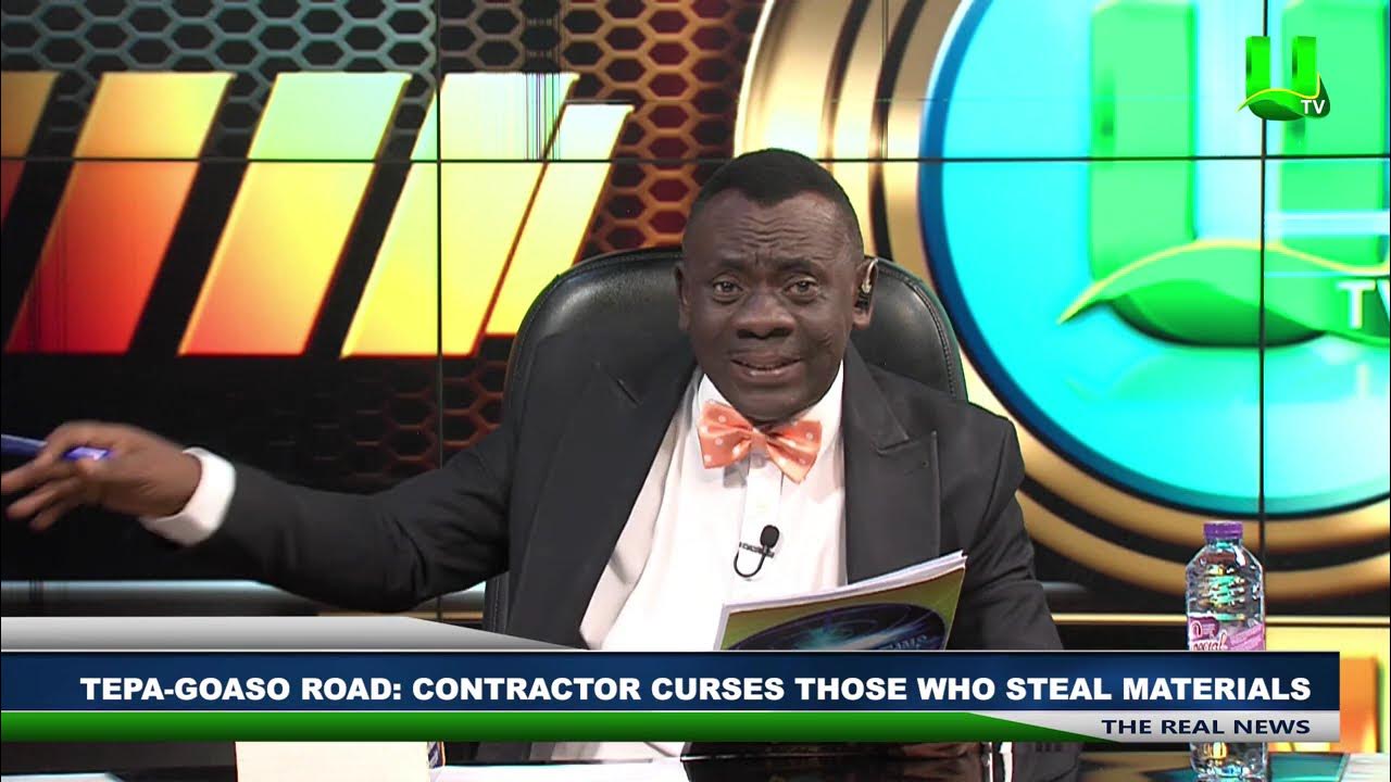 The REAL NEWS With Akrobeto 26/07/24