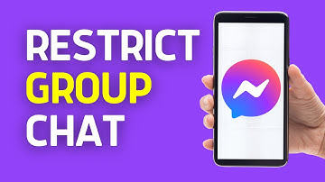 How To Restrict Group Chat In Messenger (2024 UPDATED)
