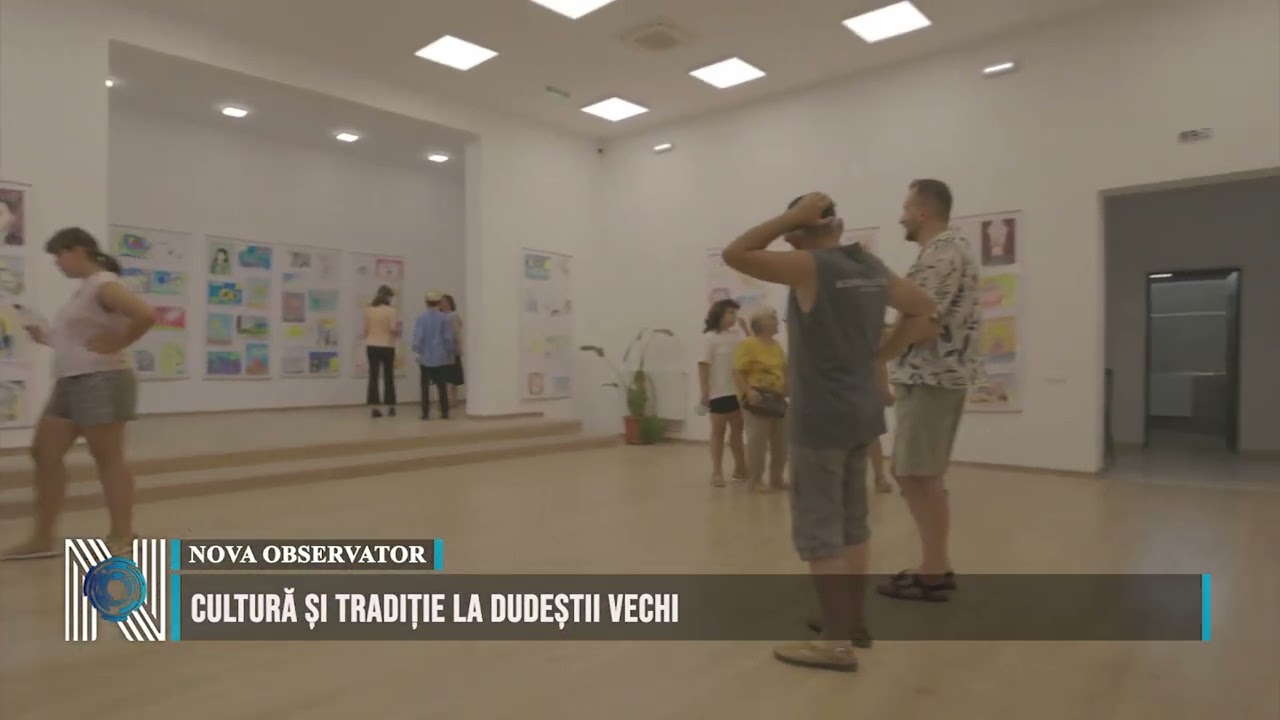 Cultură și tradiție la Dudeștii Vechi 