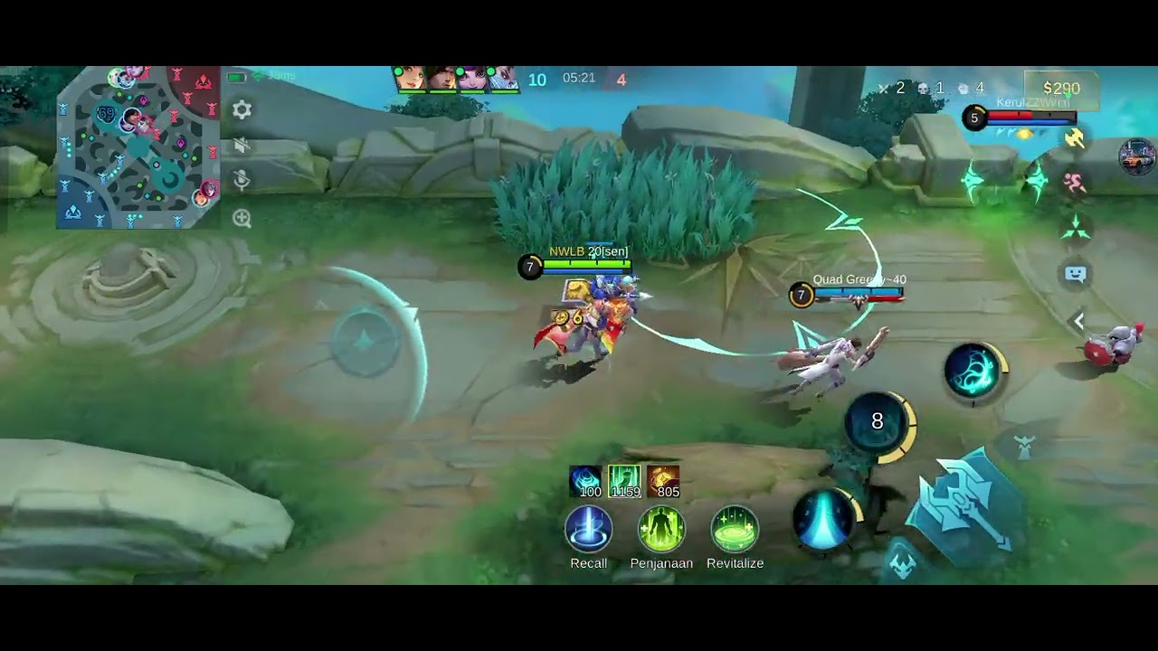 Estes. just healer MM. #estesmlbb #mobilelegends #mlbbgoldenmonth 