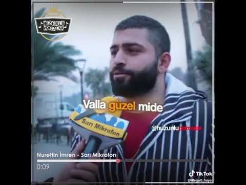 Sarı mikrofon duygusal konuşma