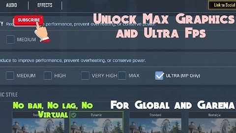 Unlock Max Graphics and Ultra Fps for Codm | ALPHA MODS | For Non-root devices | Global & Garena