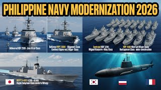 2026 Naval Upgrade: Will the Philippine Navy Add New Ships and Submarines?