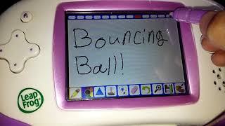 Bouncing Ball My First Animation Leapster Explorer