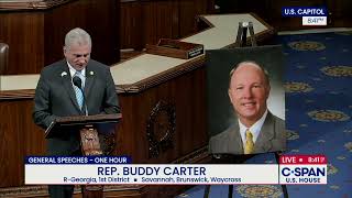 Rep. Honors the life of Dr. Mark Vann Stewart