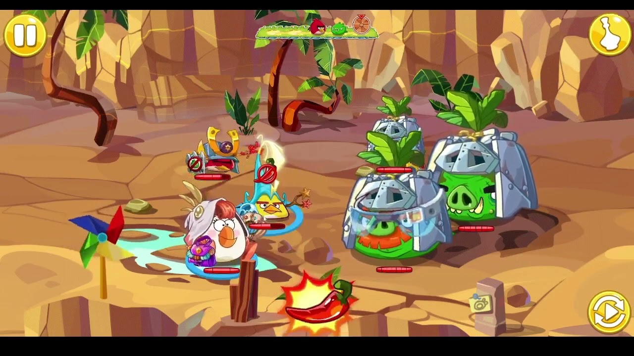 Angry Birds Epic Legacy 1.0.15 - All New Minibosses!