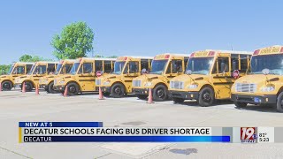 Decatur Schools Facing Bus Driver Shortage | May 21, 2025 | News 19 at 5 p.m.