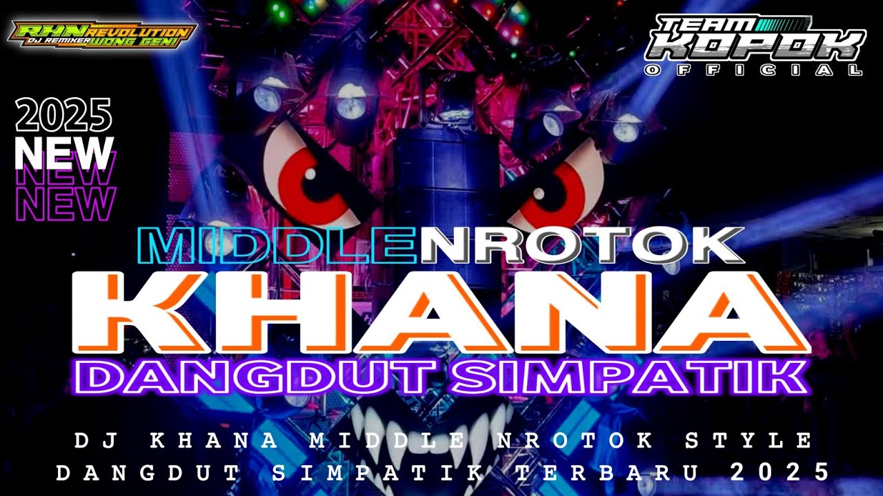 DJ KHANA MANSUR S. STYLE DANGDUT SIMPATIKAN FULL ARANSEMEN MIDDLE NROTOK TERBARU 2025