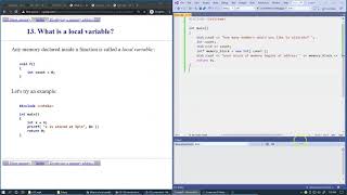 1.8 Local variables