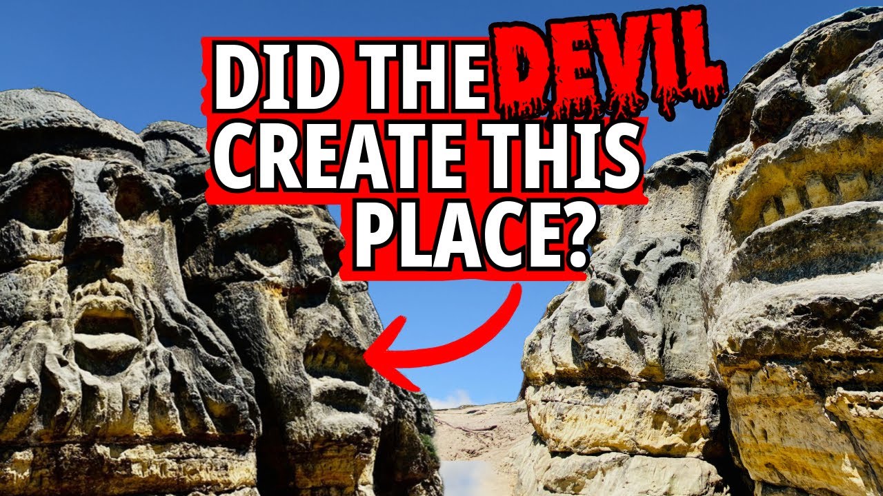 Urban Legend of "The Devil's Head" in Czech Republic! SCARY  [11.ai]
