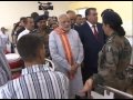 PM Modi visits India-Tajikistan Friendship Hospital