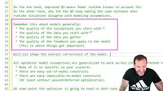 Some Thoughts On The Future Of Query Optimization