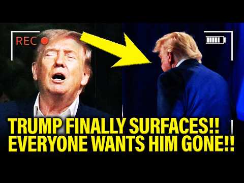 Thumbnail for Trump Finally SURFACES and INSTANT KARMA STRIKES!!!