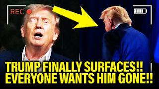 Trump Finally SURFACES and INSTANT KARMA STRIKES!!!